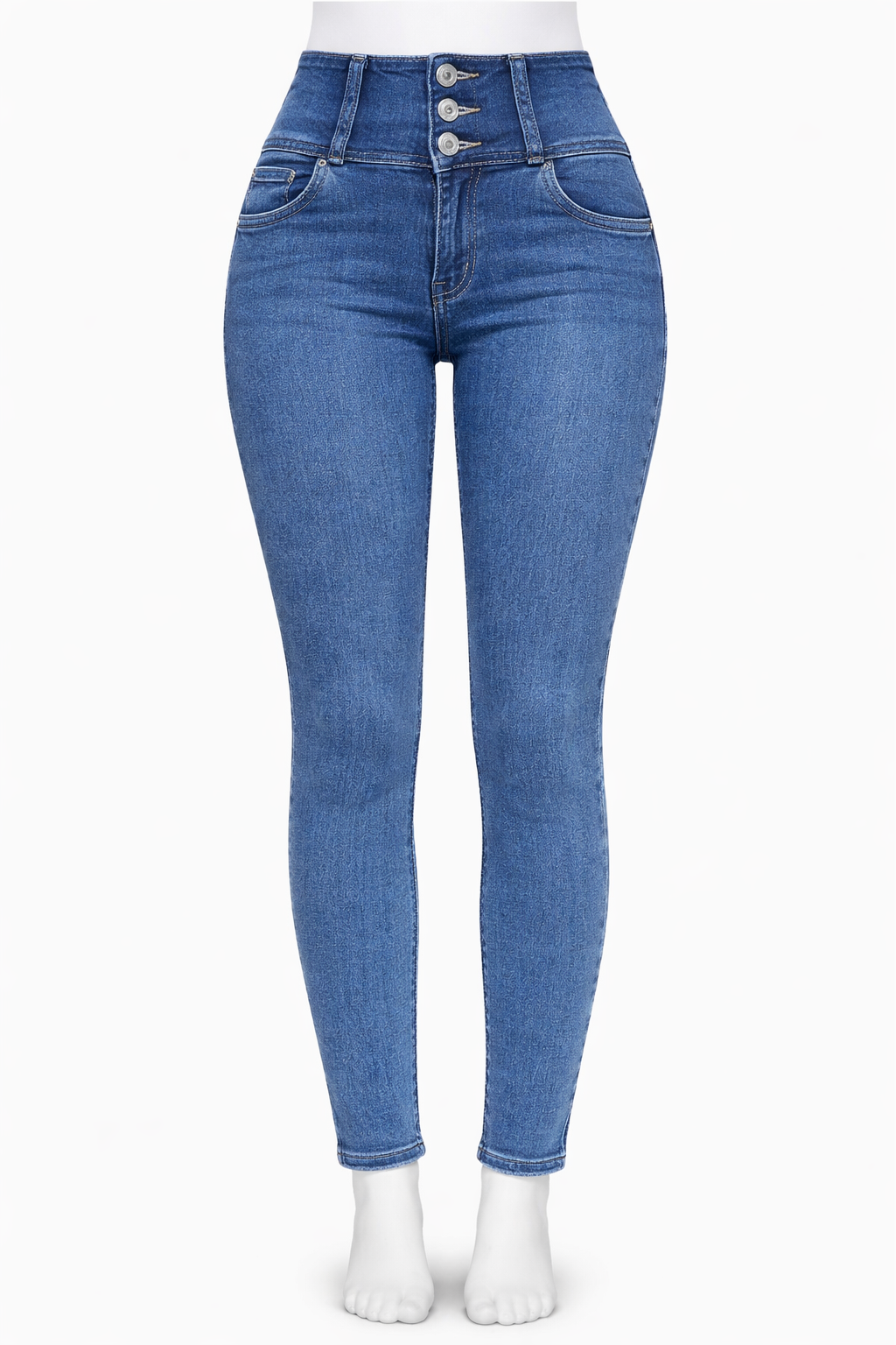 High-Waist Jeans